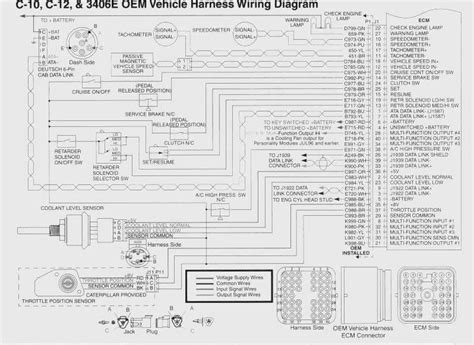 <b>Cat</b> Engine <b>Wiring</b> Harness For. . Cat c15 70 pin ecm wiring diagram